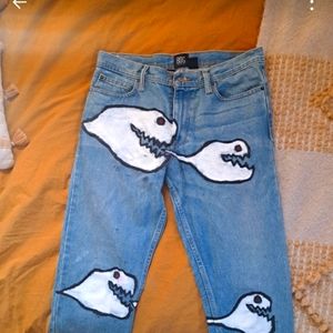 Ghost pants
